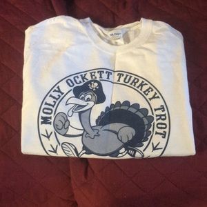 Comfy oversized graphic tee